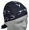 Black Tank Flame, Standard Headwrap